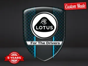 Lotus Adesivi Paraurti Auto su Misura Limitati Chic Design
